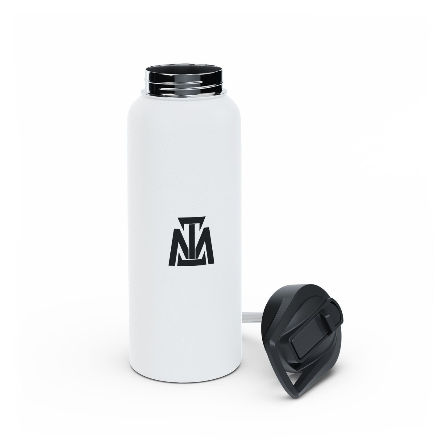 Stainless Steel Water Bottle, Standard Lid