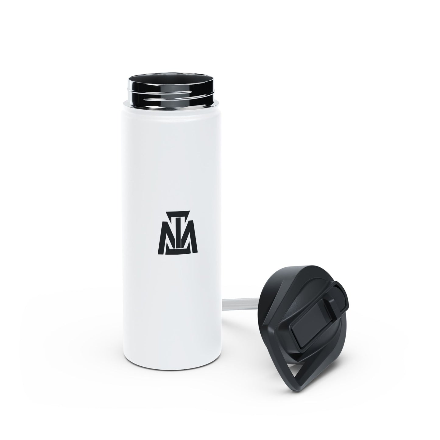 Stainless Steel Water Bottle, Standard Lid