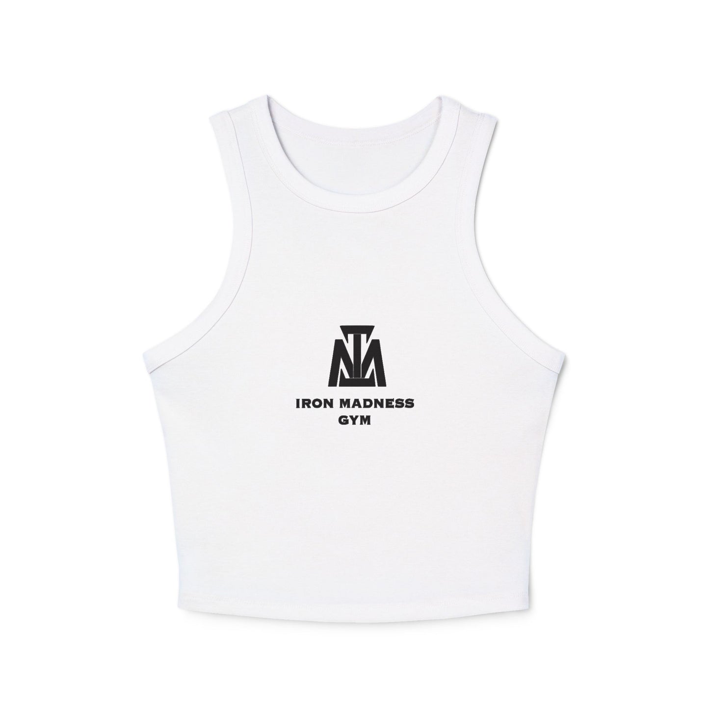 Women's Micro Rib Racer Tank Top